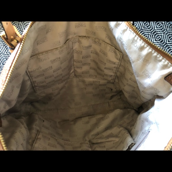 Michael Kors Brown Leather Purse - Picture 6 of 7